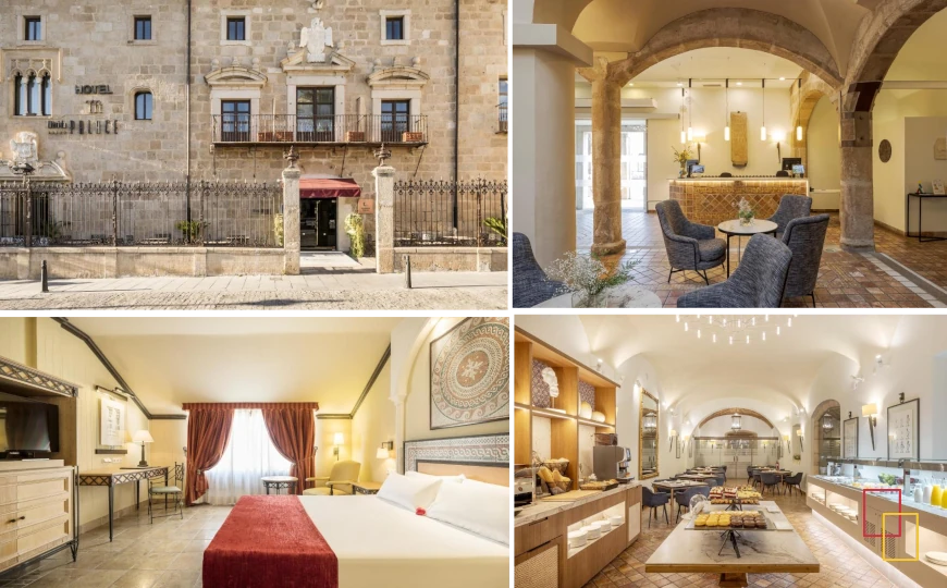 ILUNION Mérida Palace en Mérida