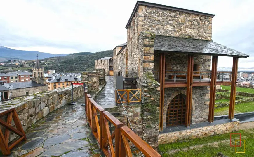 vista panorámica del Castillo de los Templarios