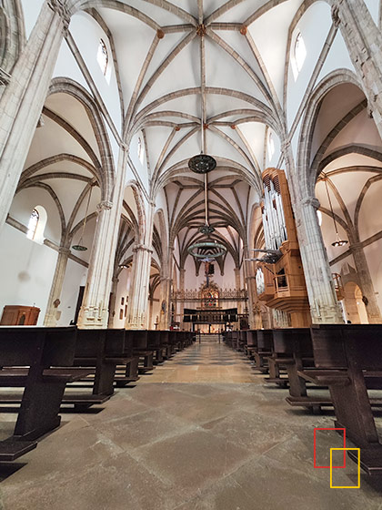 Interior de Catedral-Magistral