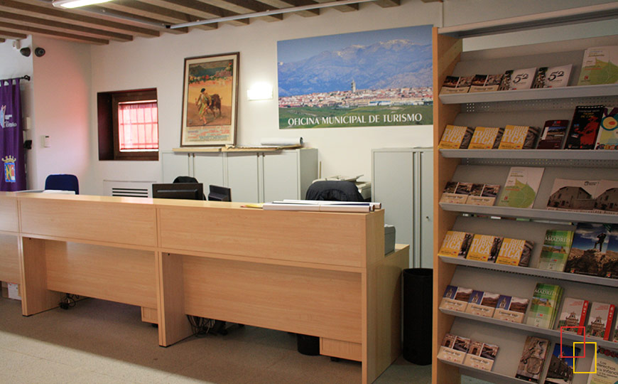 Interior de la Oficina de Turismo - Colmenar Viejo