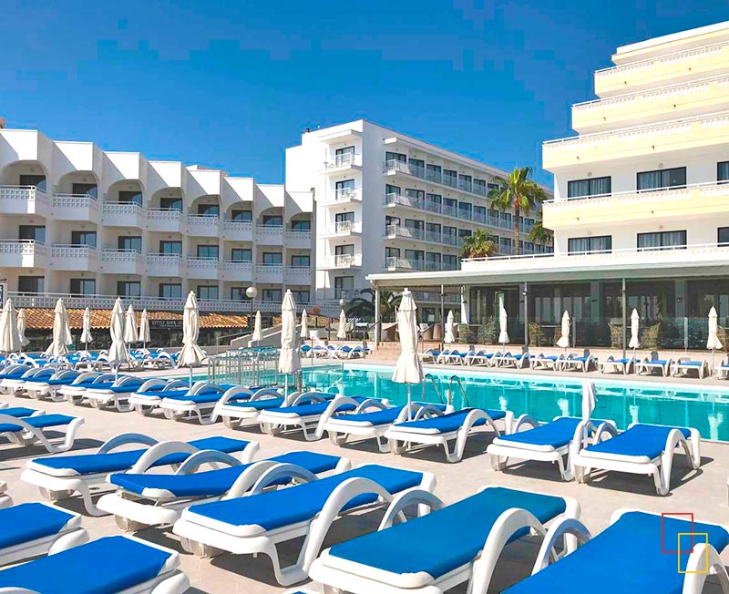 R2 Verónica Beach Hotel en Mallorca