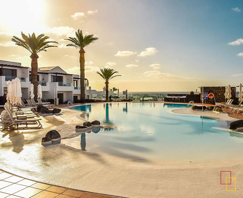 R2 Bahía Kontiki Beach Aparthotel en Lanzarote