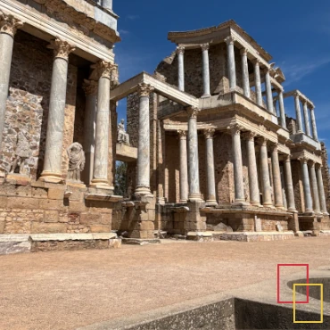 qué ver en Mérida en un día con itinerario a pie por sus monumentos