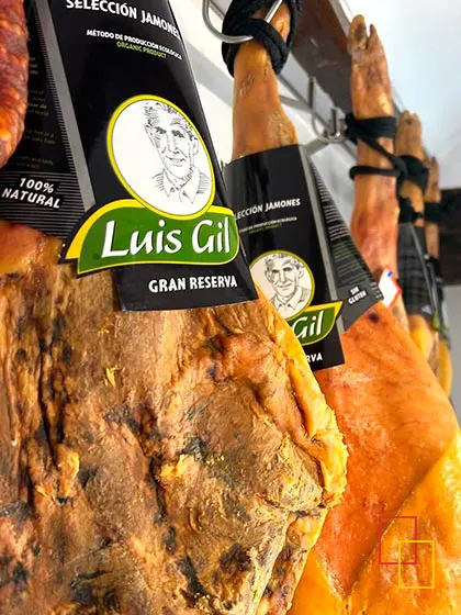 jamones ecológicos