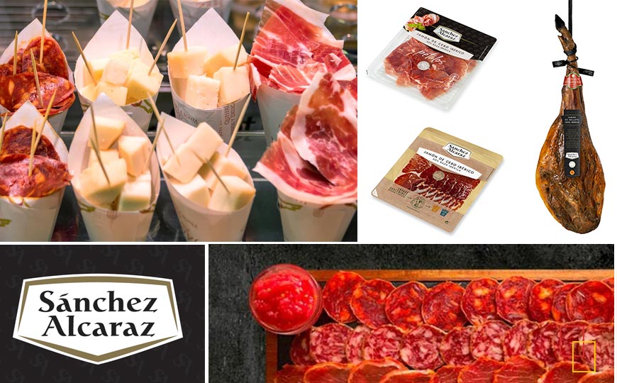 Sánchez Alcaraz, jamones y embutidos de Exptremadura