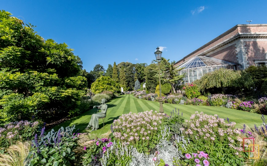 Jardín Botánico de Lovaina, el más antiguo de Bélgica