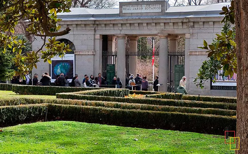 jardín botánico de madrid