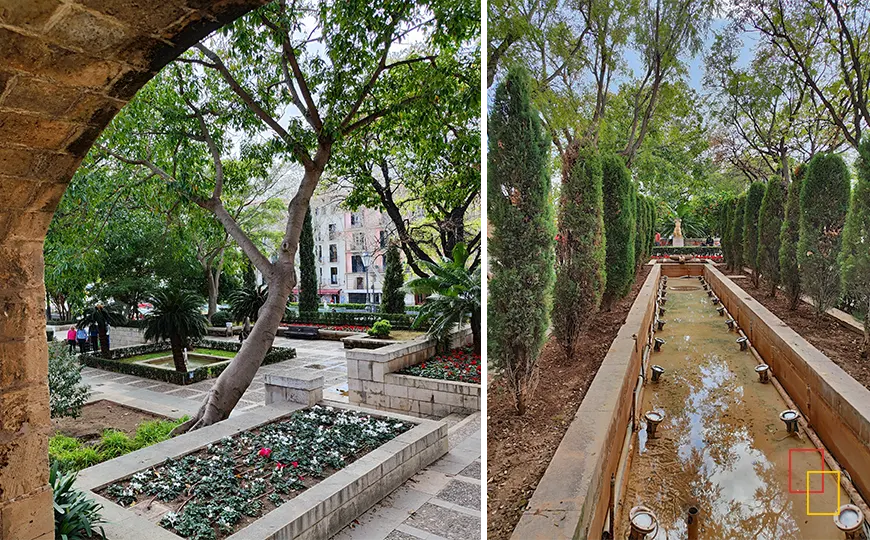 Jardines del Rey en Palma