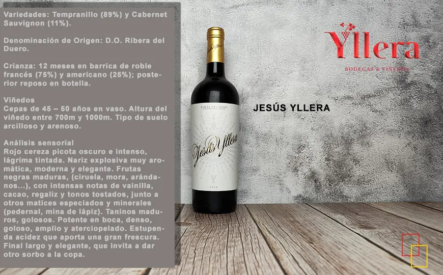 Jesús Yllera Crianza