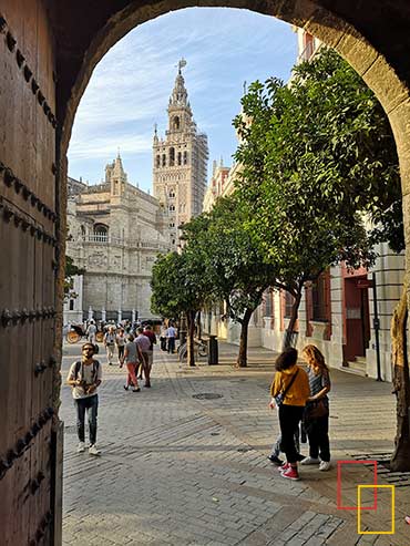 Judería en el Barrio de Santa Cruz