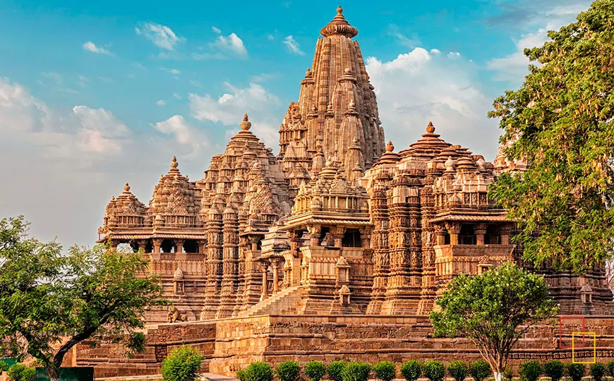 Templos de Khajuraho, grupo oeste