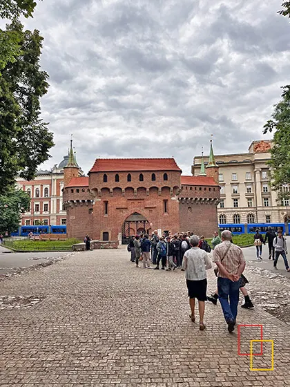 Barbacana de Cracovia