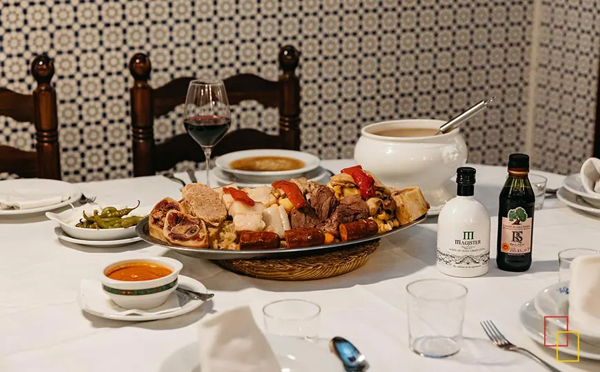 El Cocido madrileño más completo de Madrid