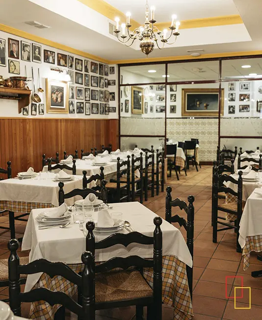 Exterior de La Gran Tasca, Madrid