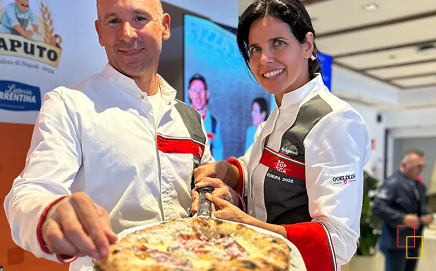 Raquel Perramón y Gonzalo Infante presentan La Guasa en The Italian Show Madrid 2025