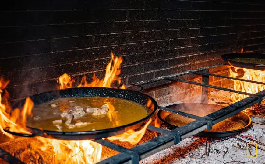 Arroz tradicional alicantino en La Llar Arròs i Brases