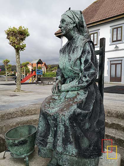 La Muyerina en el Paseo de San Antón