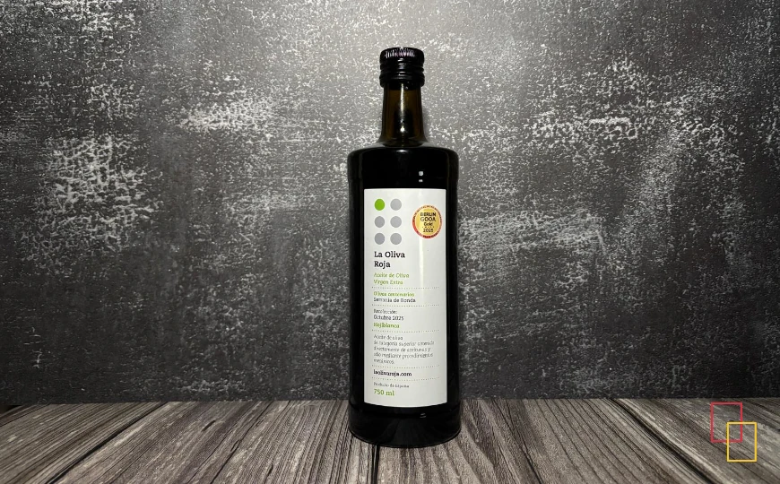 La Oliva Roja Hojiblanca, aceite de oliva virgen extra de la Serranía de Ronda incluido entre los mejores AOVES de España en 2026