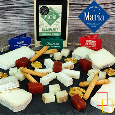 La Quesería de María, quesos artesanales elaborados con pura leche de cabra