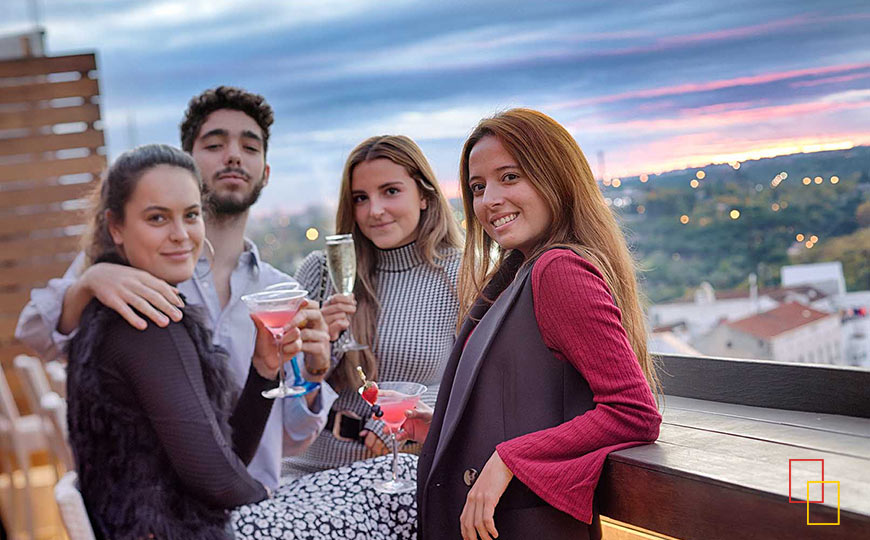 Recomendada por Madrid Destino como una de las mejores terrazas de Madrid