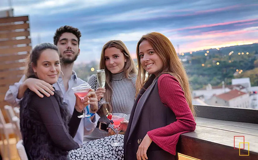 Recomendada por Madrid Destino como una de las mejores terrazas de Madrid