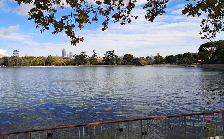 Lago de la Casa de Campo, Madrid