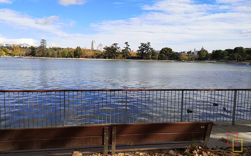 lago de la casa de campo