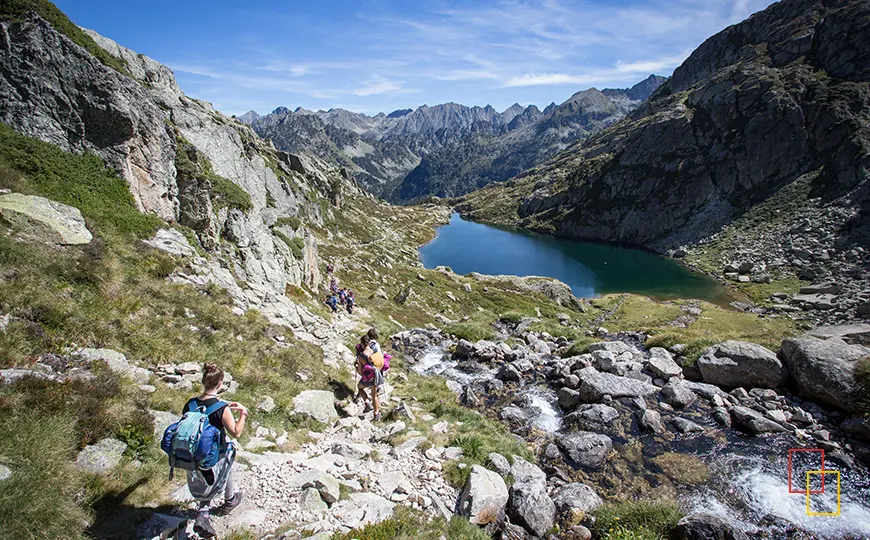 Lac de l'Embarat en Cauterets