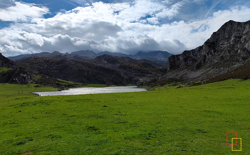 Lago Ercina