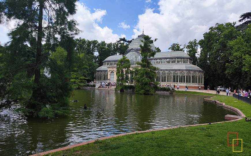 Parque del Retiro - Palacio de Cristal