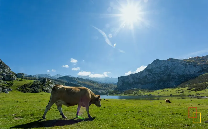 Lagos de Covadonga en primavera, Picos de Europa