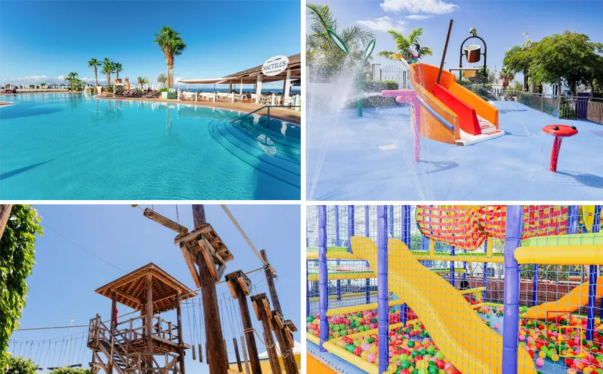 Actividade para niños Landmar Costa Los Gigantes