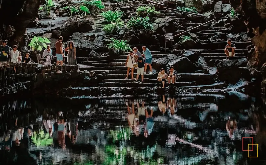 Jameos del Agua en Lanzarote