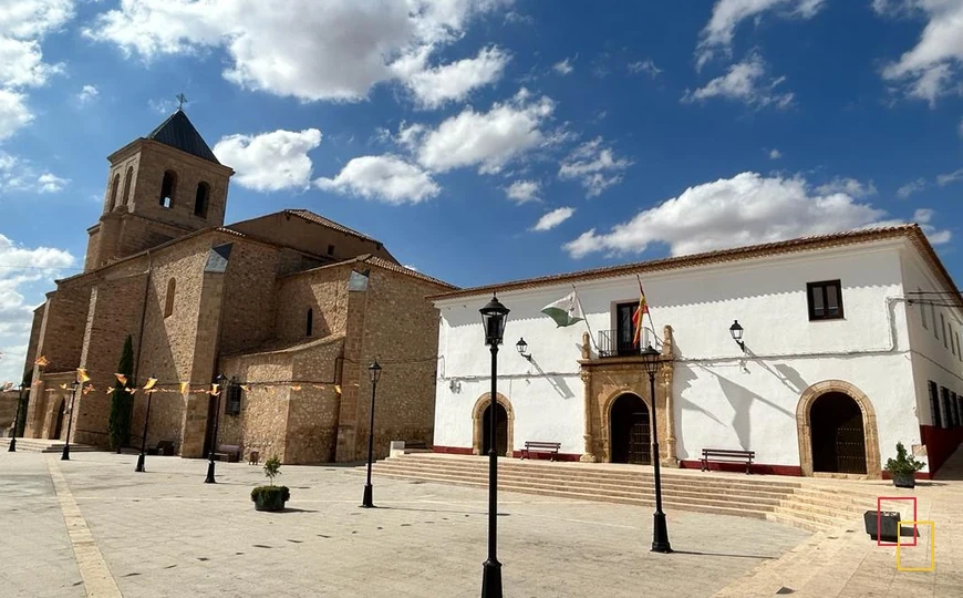 Vista de Las Pedroñeras en Cuenca