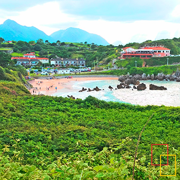 playas de Llanes, Asturias