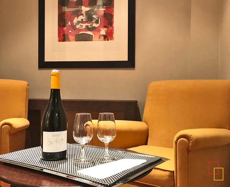 oferta celebrar San Valentín en Madrid 2024 #loveisinthewine