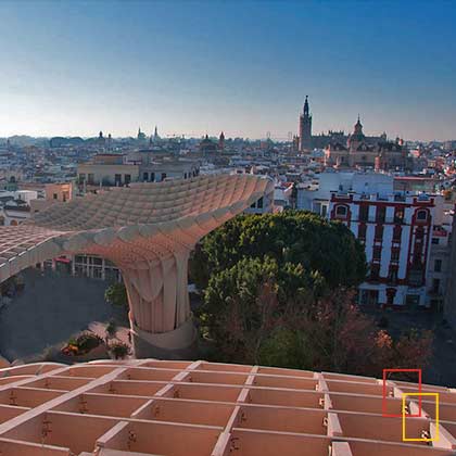 las Setas de Sevilla - Metropol Parasol