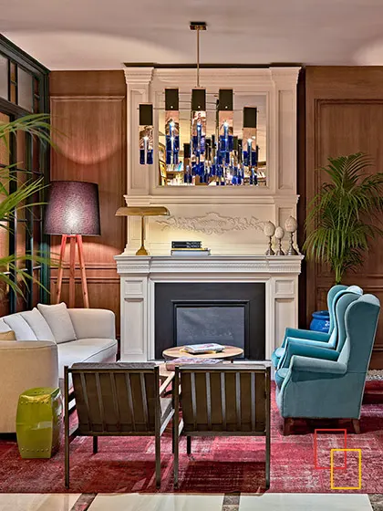 Lobby - H10 Villa de la Reina Boutique Hotel