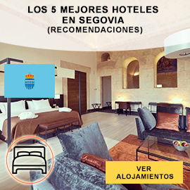 los 5 mejores hoteles en Segovia
