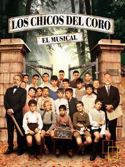 Los chicos del coro, el Musical, en el Teatro La Latina