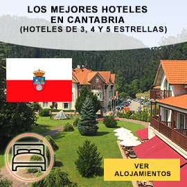 los mejores hoteles en Cantabria