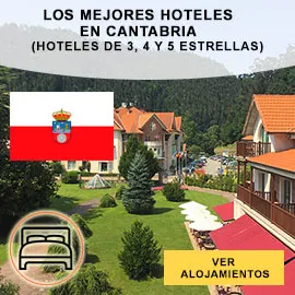 los mejores hoteles en Cantabria