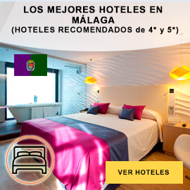 los mejores hoteles en Málaga
