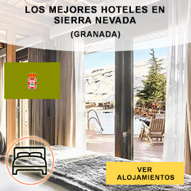 los mejores hoteles en Sierra Nevada, Granada