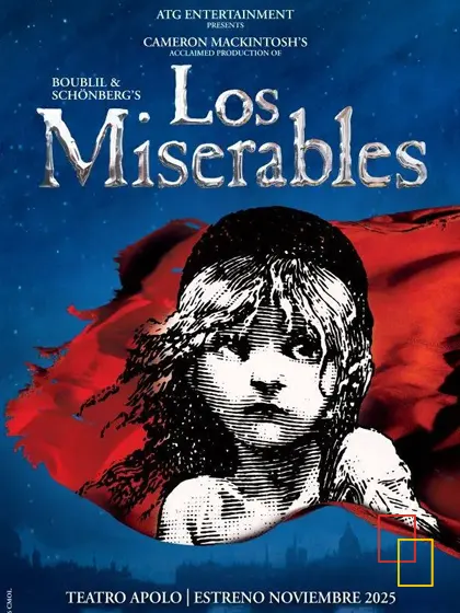 Los Miserables, el musical, en el Teatro Nuevo Apolo