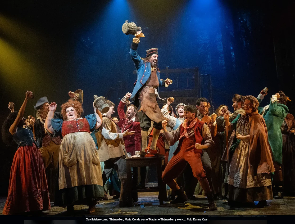 Thénardier y elenco de Los Miserables