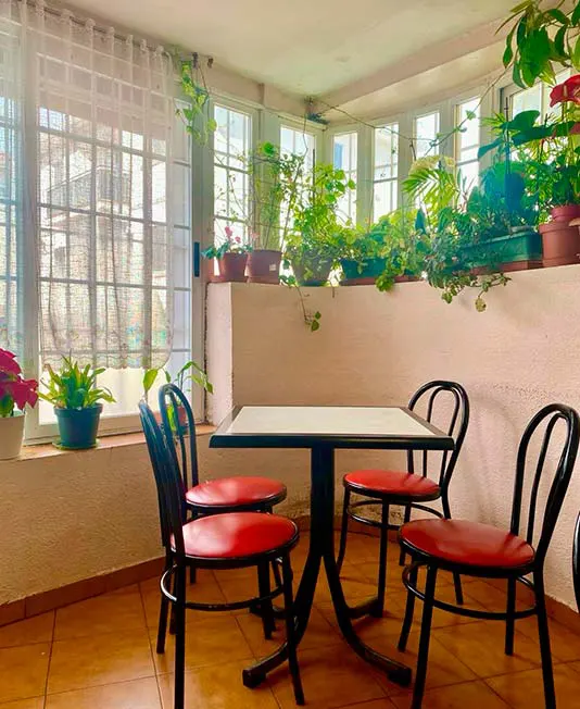 Restaurante de cocina casera