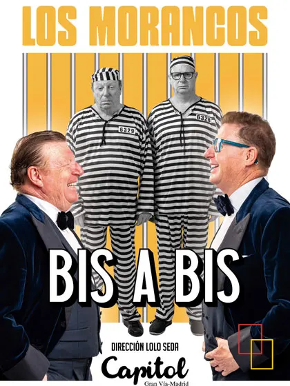 Los Morancos, Bis a Bis en el Teatro Capitol