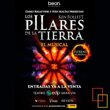 Los Pilares de la Tierra, el musical, en el Teatro EDP Gran Vía