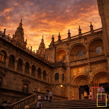 lugares que visitar en Santiago de Compostela